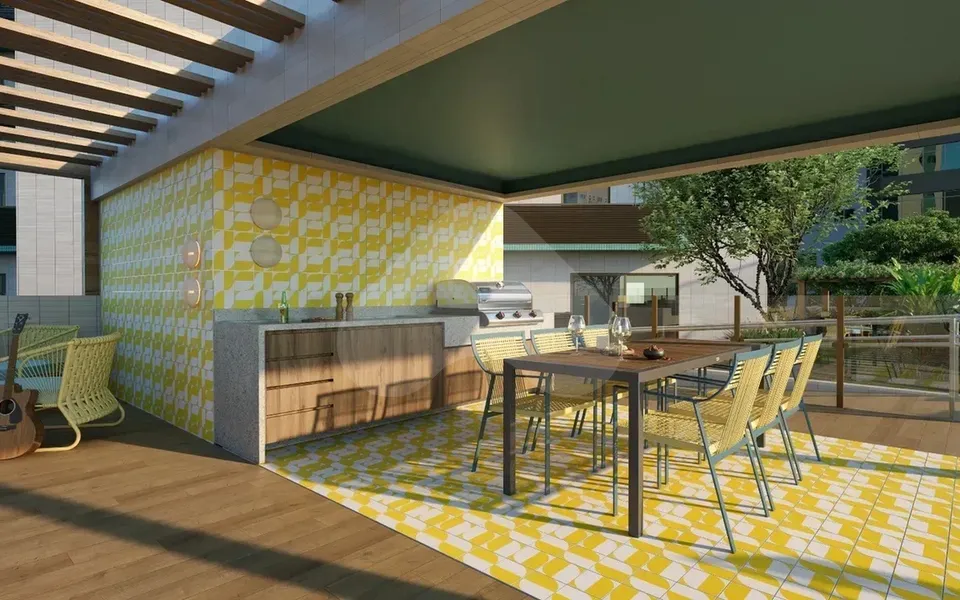 Costa Escandinava - Apartamento com 107 m², em Boa Viagem — foto 12