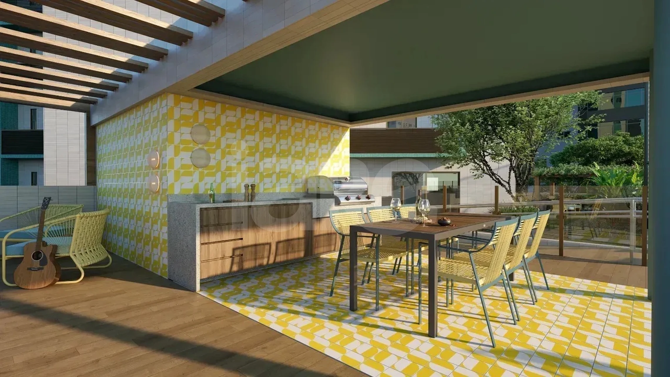 Costa Escandinava - Apartamento com 107 m², em Boa Viagem — foto 13