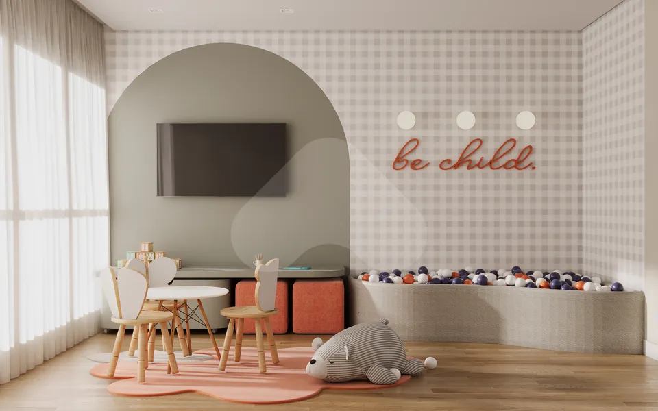 Next 360 - Apartamento com 35,45 m², em Portão — foto 4