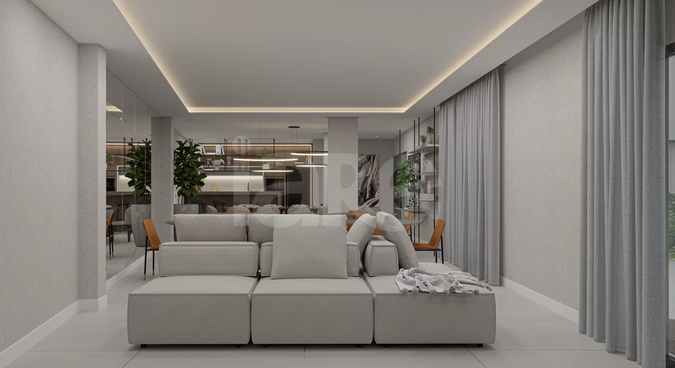 Terrasse L'Avenir - Apartamento com 71,11 m², em Ecoville — foto 18
