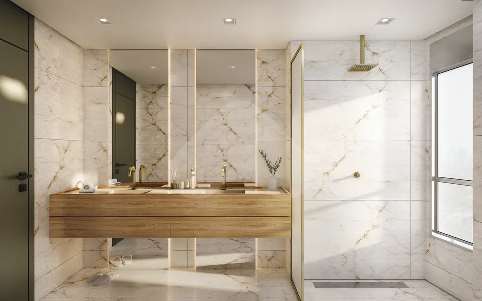 Orla Paulistana - Apartamento com 200 m², em Itaim Bibi — foto 10