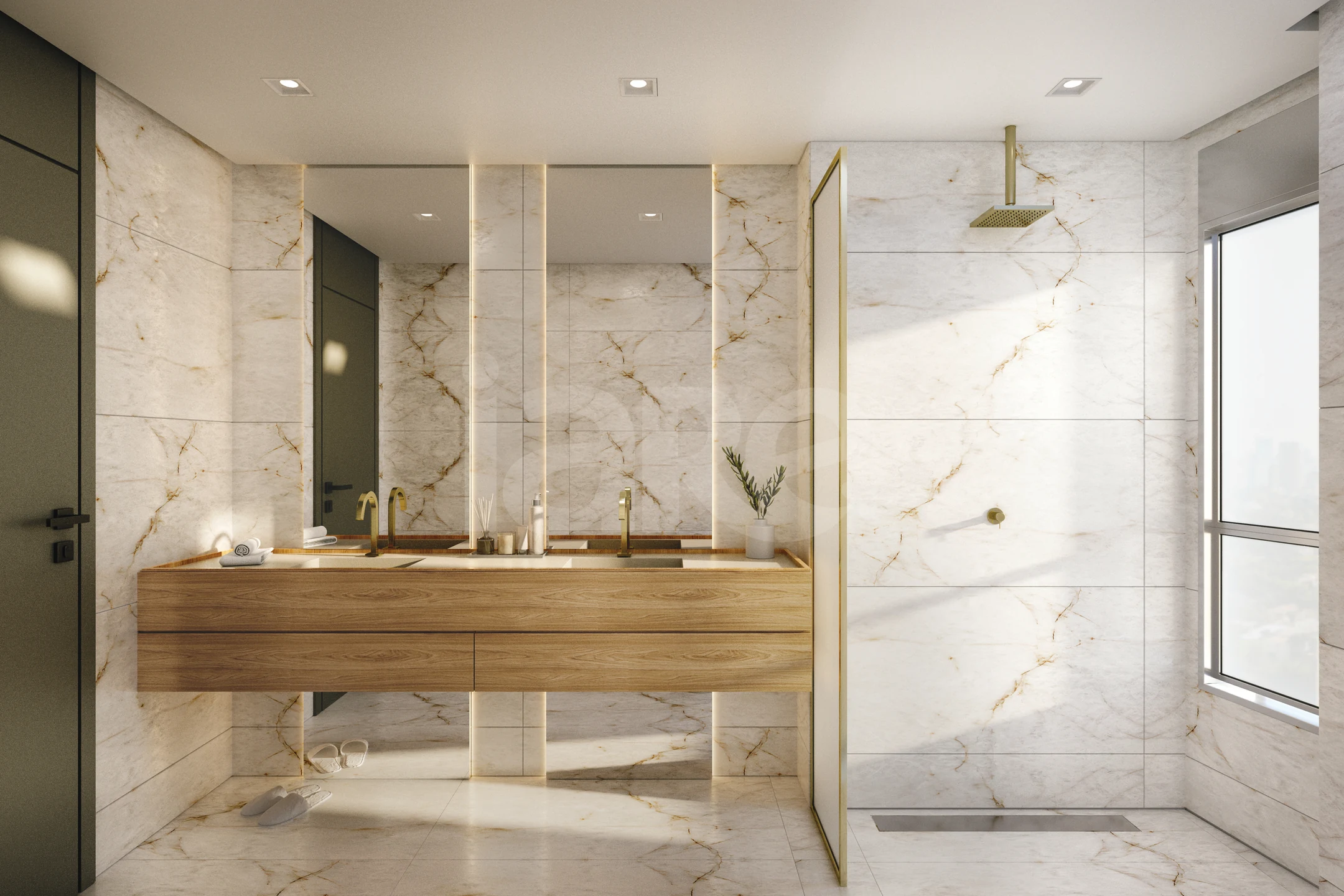 Orla Paulistana - Apartamento com 200 m², em Itaim Bibi — foto 10