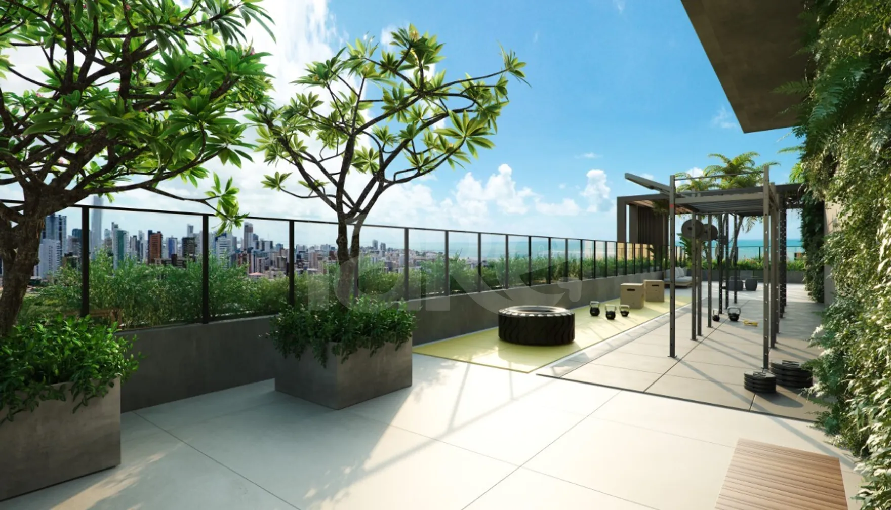 Omni Life & Health - Apartamento com 68,5 m², em Manaíra — foto 12