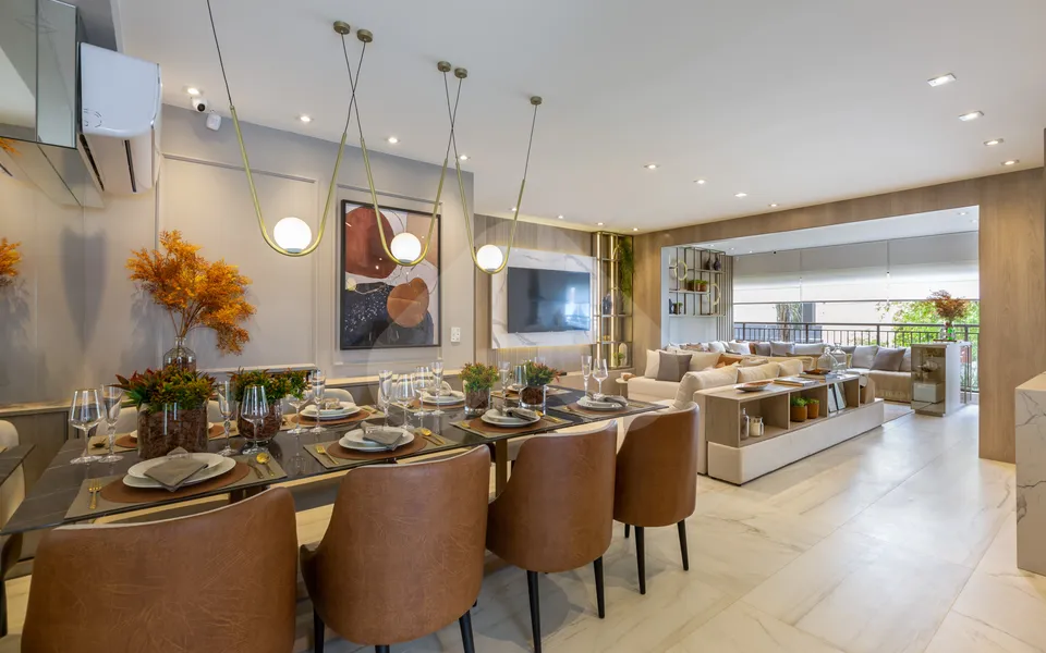 Living Hereditá - Apartamento com 69,87 m², em Ipiranga — foto 2