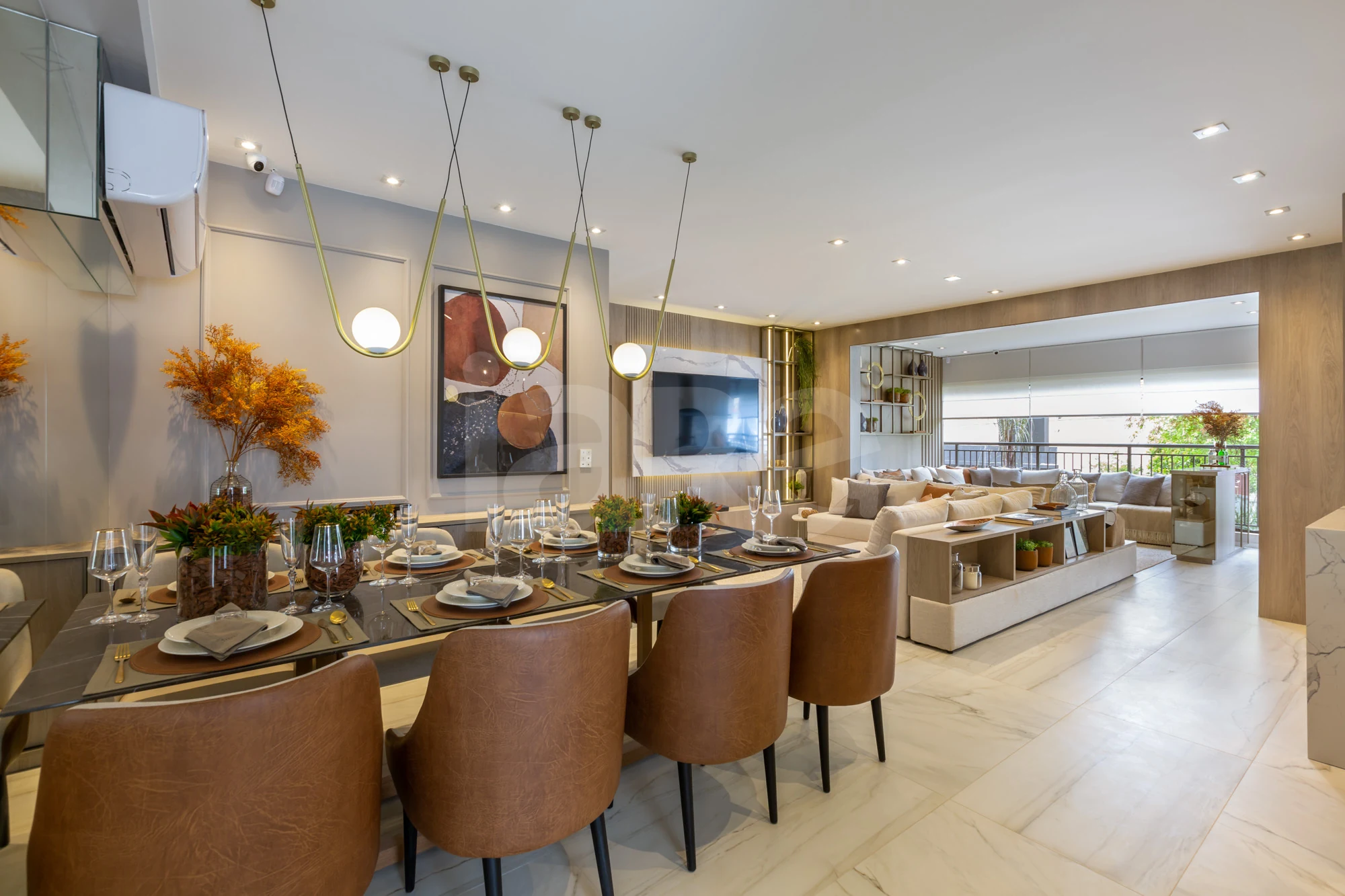 Living Hereditá - Apartamento com 69,87 m², em Ipiranga — foto 2