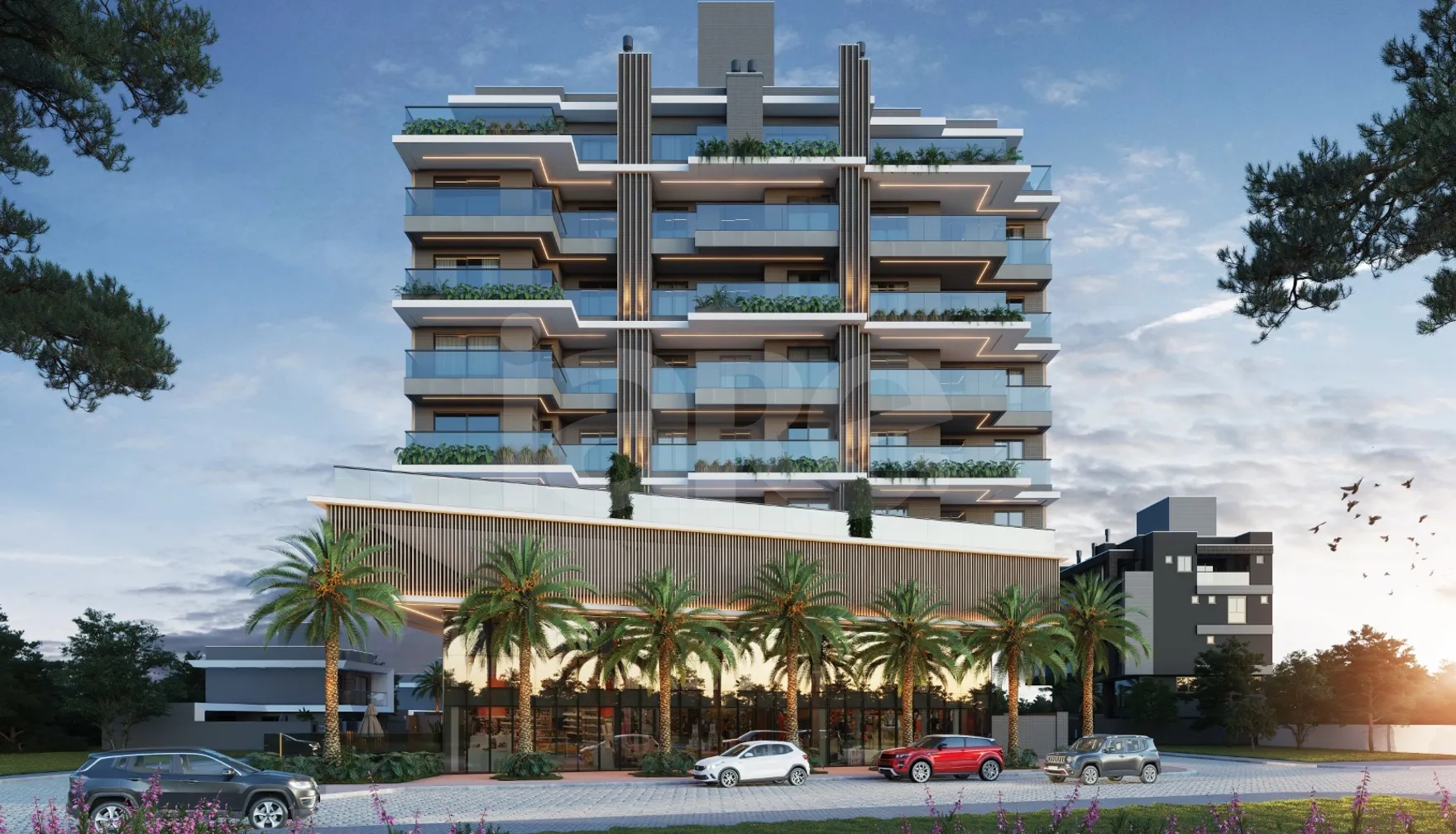 Concept - Cobertura com 146,24 m², em Bombas — foto 5
