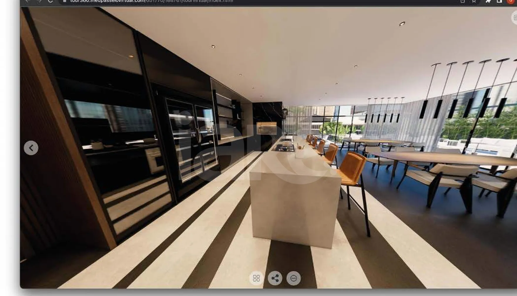Metropolitan Modern Residences - Apartamento com 47,71 m², em Fazendinha — foto 12