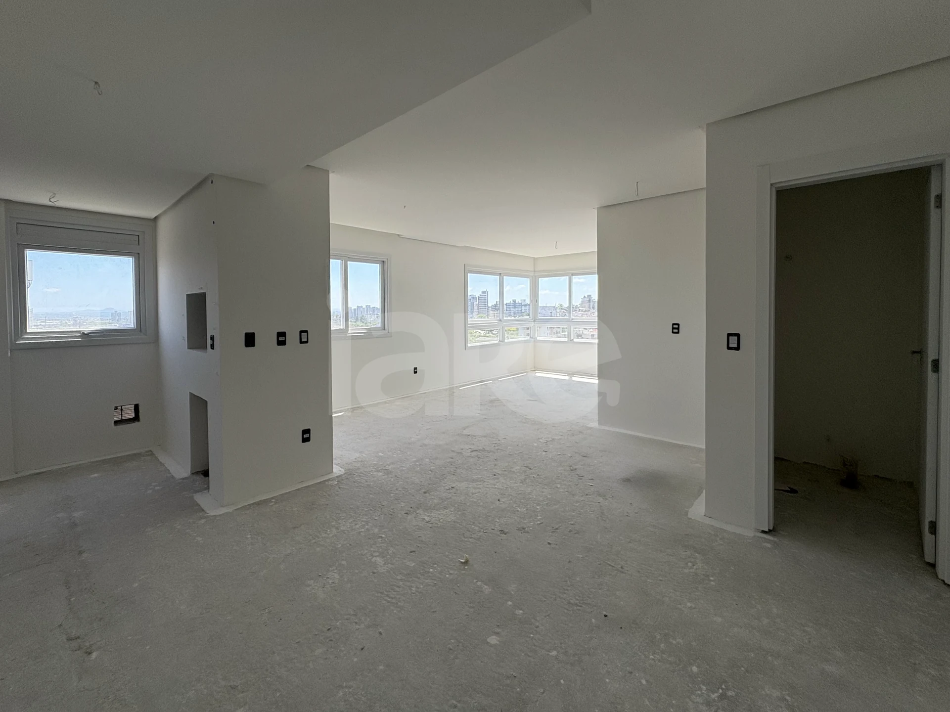 Planta — Apartamento 95,28 m²
