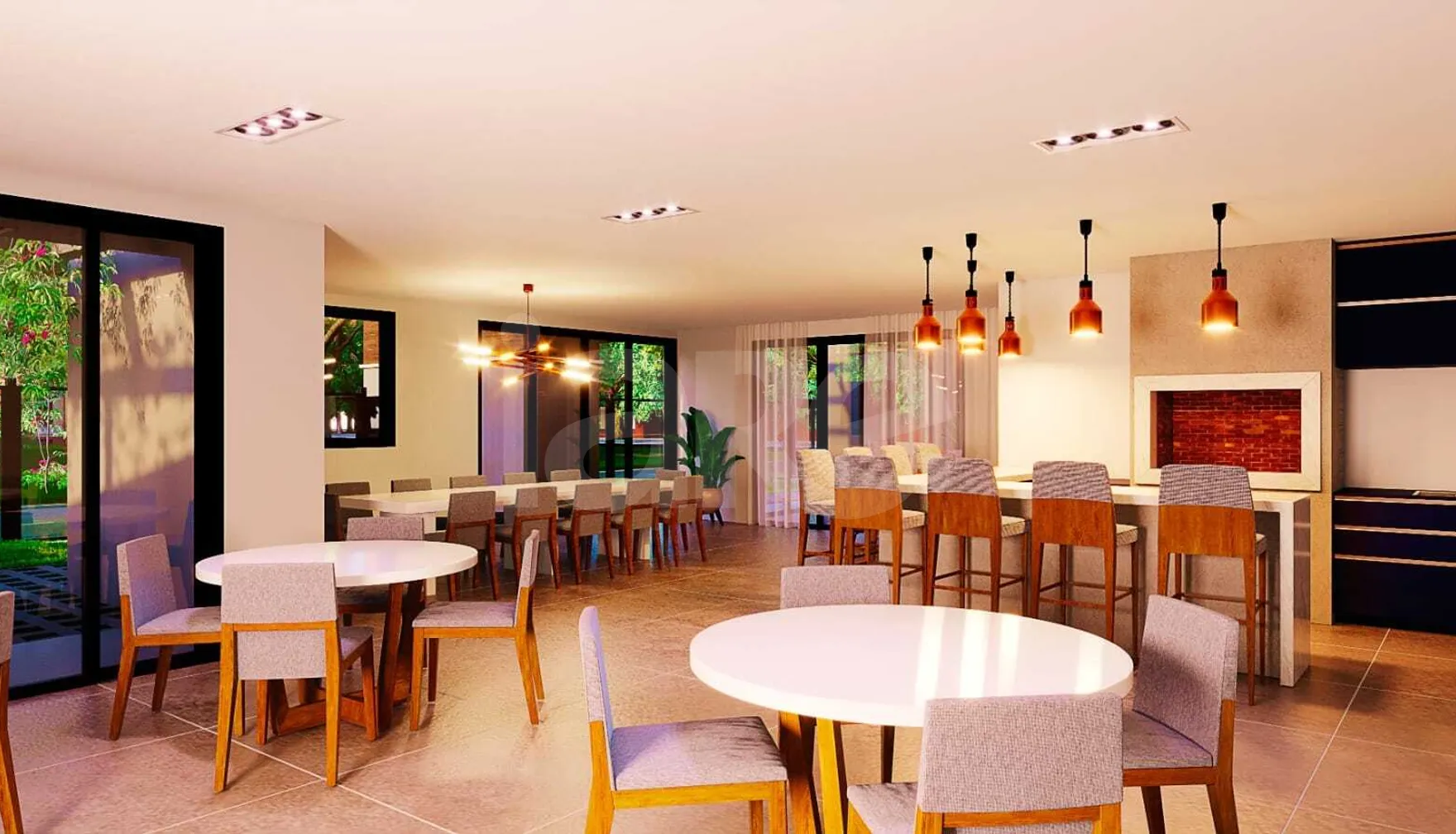 Residencial Belize - Garden com 122,13 m², em Jardim São Pedro — foto 7