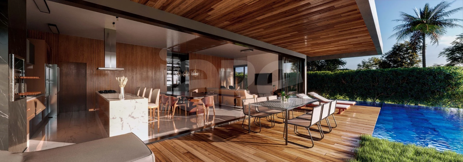 Pátio Estaleiro - Casa com 298,89 m², em Praia do Estaleiro — foto 11