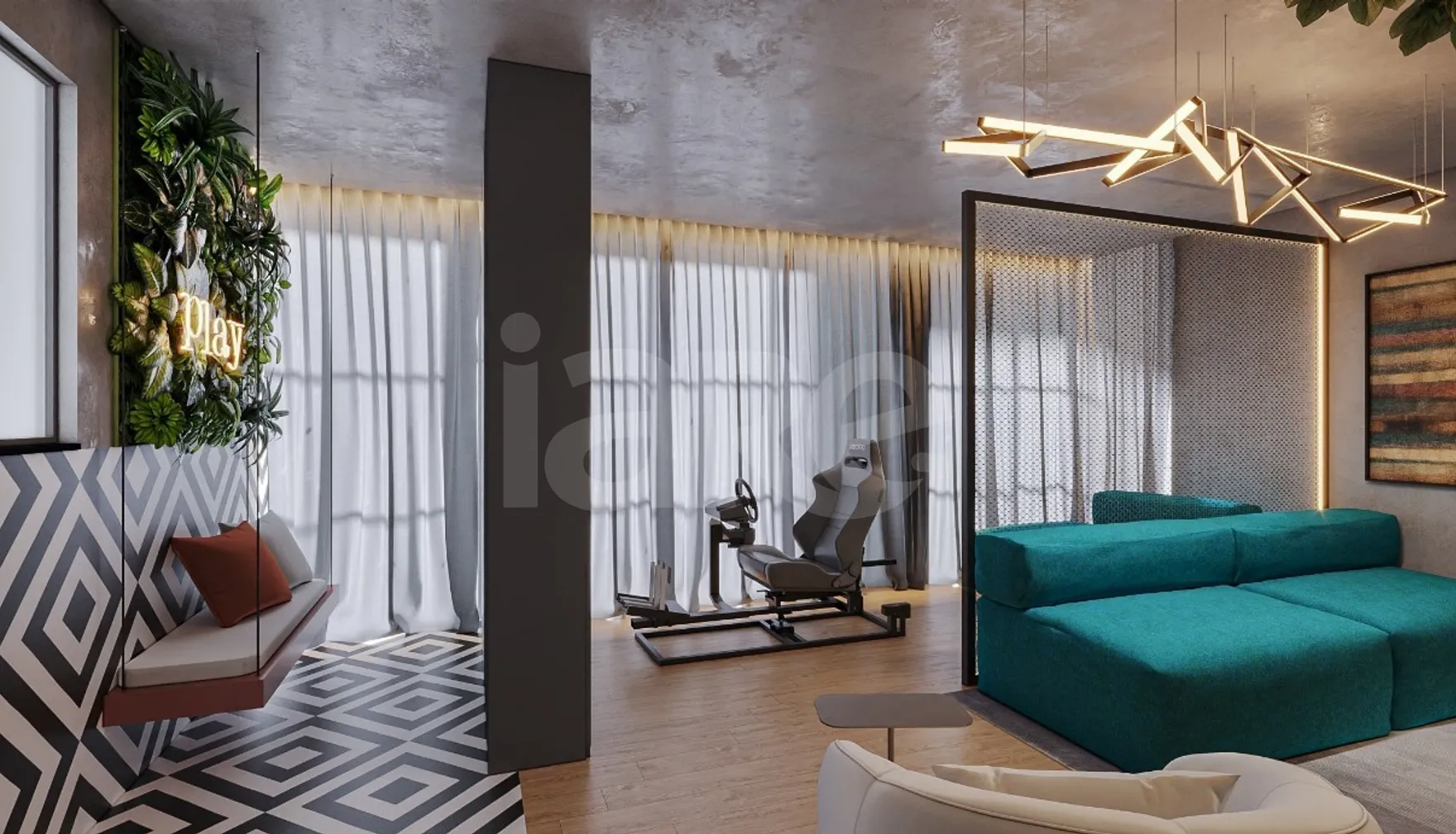 Art Tower Home Club - Apartamento com 60,12 m², em Centro — foto 11