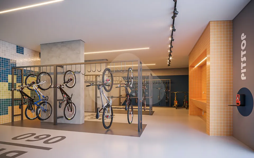 Helbor Alegria Patteo Mogilar - Apartamento com 66,02 m², em Vila Mogilar — foto 16