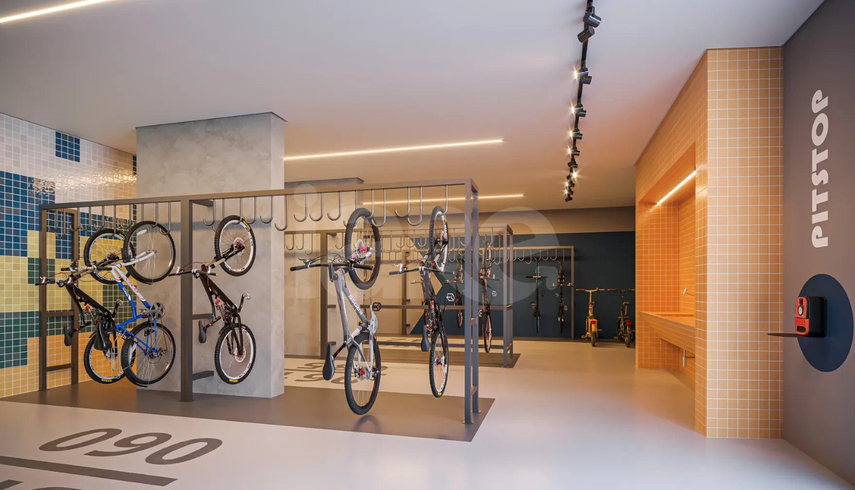 Helbor Alegria Patteo Mogilar - Apartamento com 66,02 m², em Vila Mogilar — foto 16