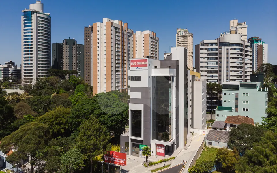 Terrasse Hemisphere - Sala comercial com 35,03 m², em Mossunguê — foto 5