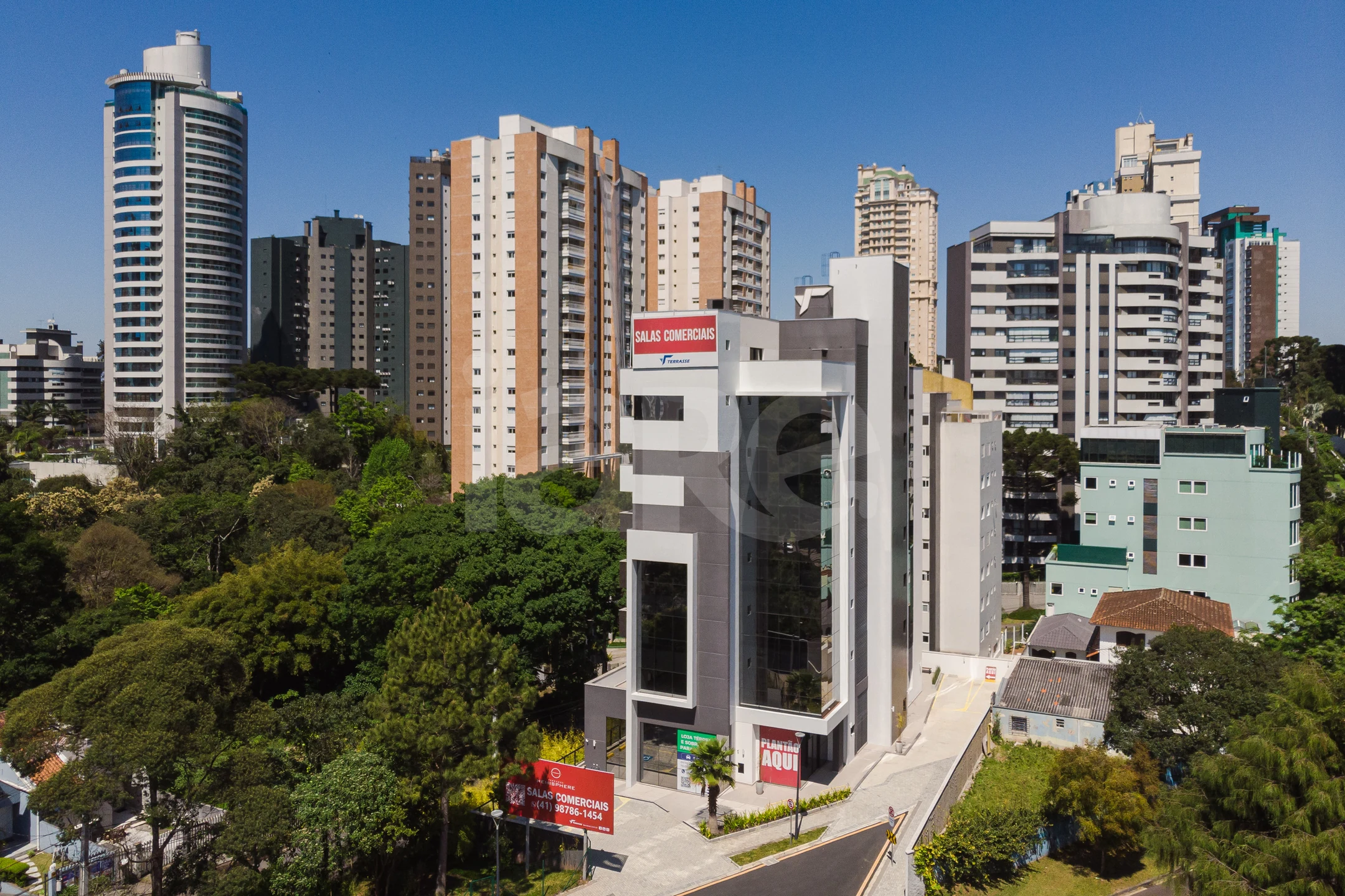Terrasse Hemisphere - Sala comercial com 46,02 m², em Mossunguê — foto 5