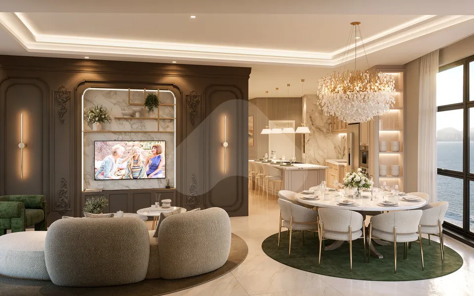 Megáli Agápi Residence - Apartamento com 119,35 m², em Balneário Perequê — foto 14