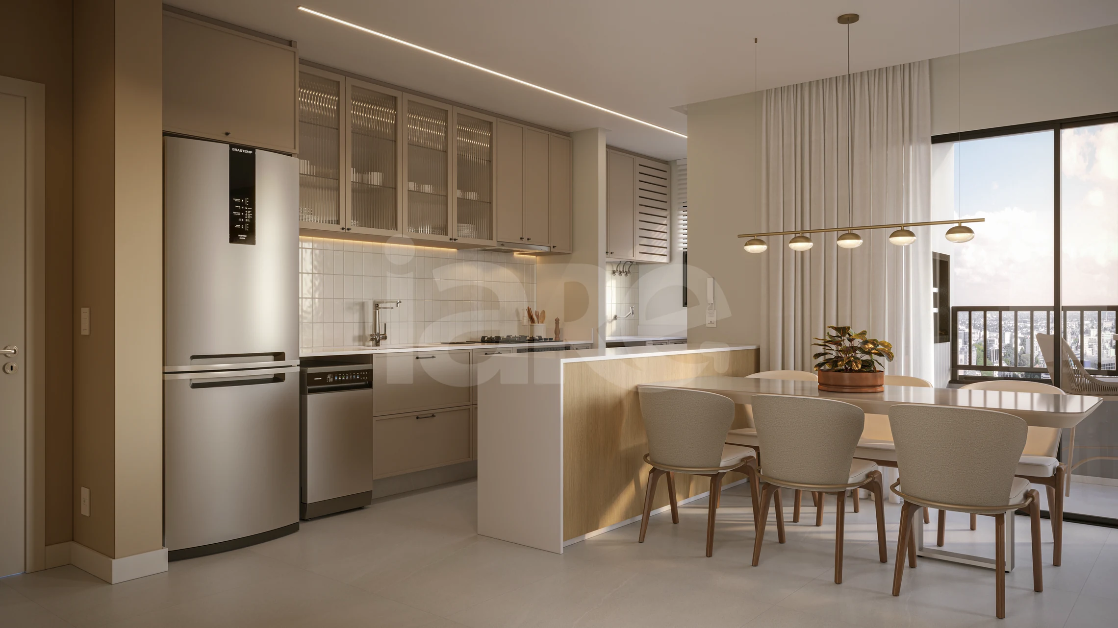 Kobe - Apartamento com 78,57 m², em Vila Izabel — foto 2