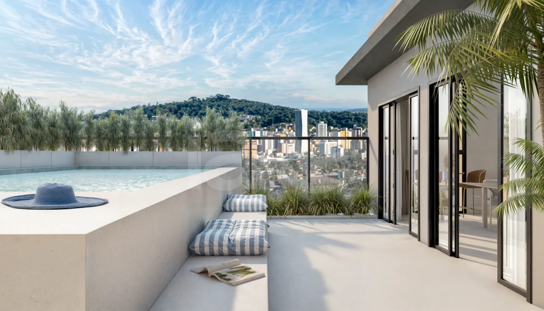 Argos - Apartamento com 43,68 m², em Pedra Branca — foto 19