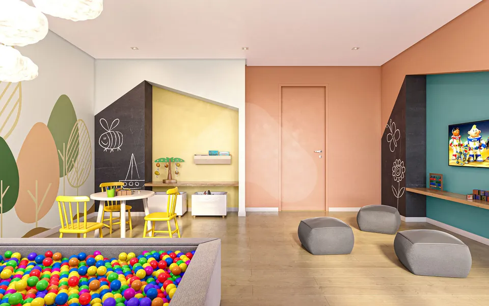 Vibra Arte Barra Funda - Apartamento com 36,91 m², em Barra Funda — foto 3