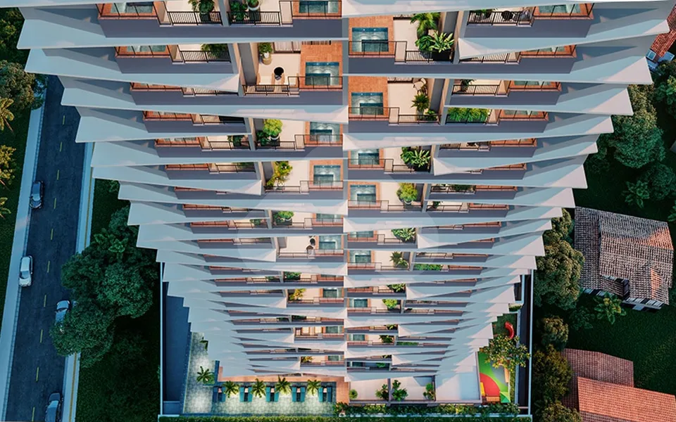 Azure Compact Life - Apartamento com 81,67 m², em Setor Marista — foto 2