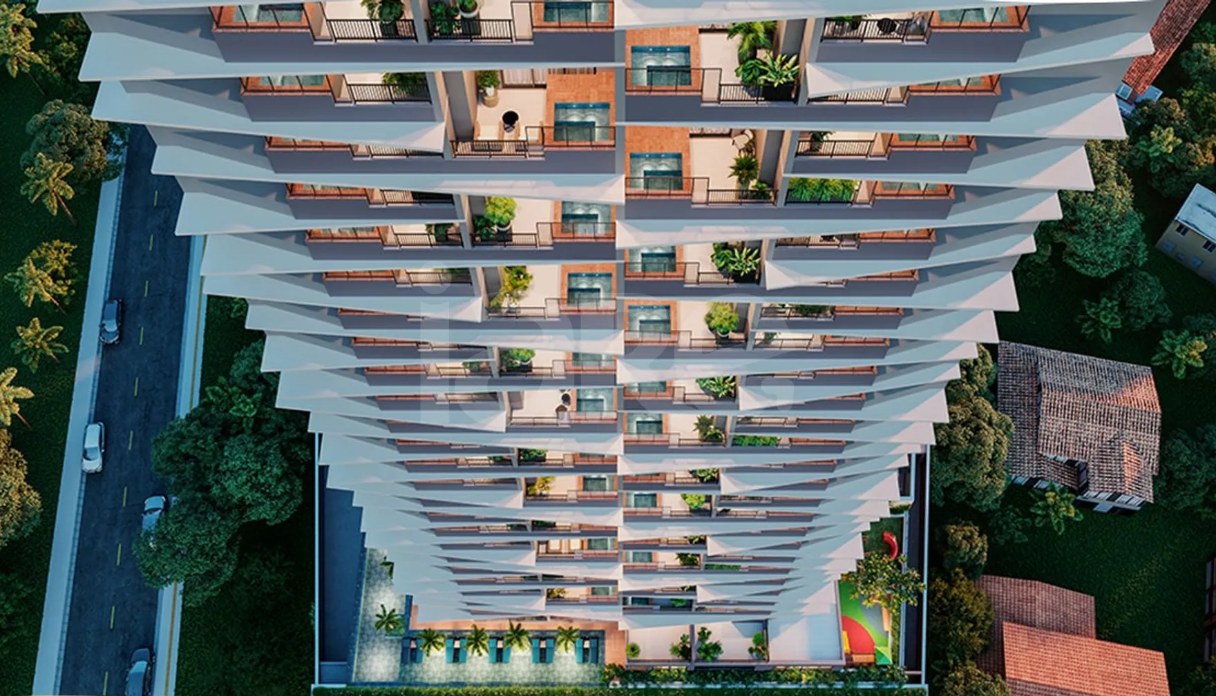 Azure Compact Life - Apartamento com 81,67 m², em Setor Marista — foto 4