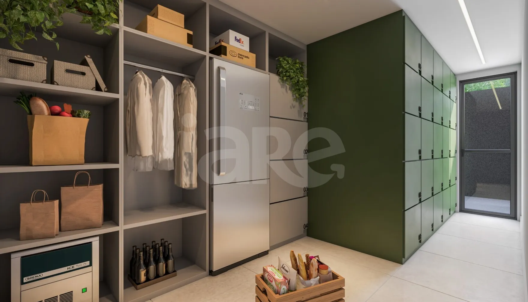 N.A.U Juvevê - Apartamento com 136,83 m², em Juvevê — foto 27