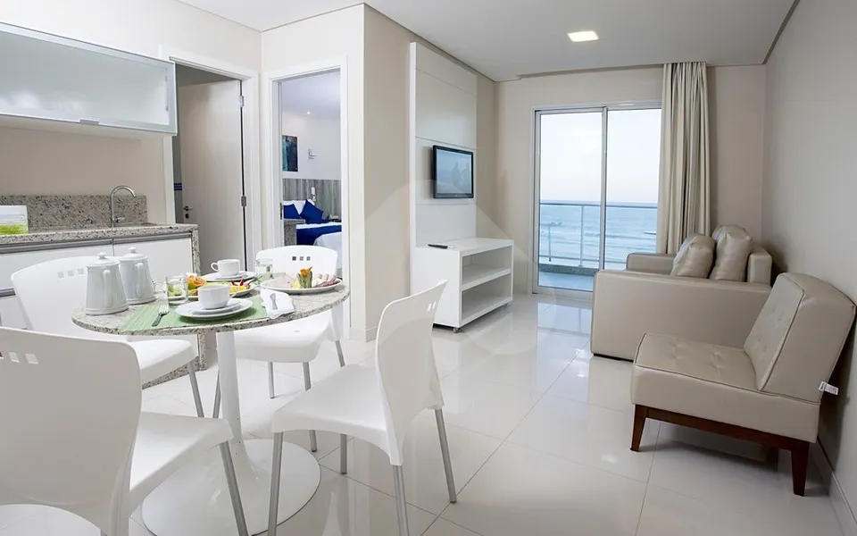 Hotel Ingleses Acquamar - Apartamento com 48,84 m², em Ingleses do Rio Vermelho — foto 22