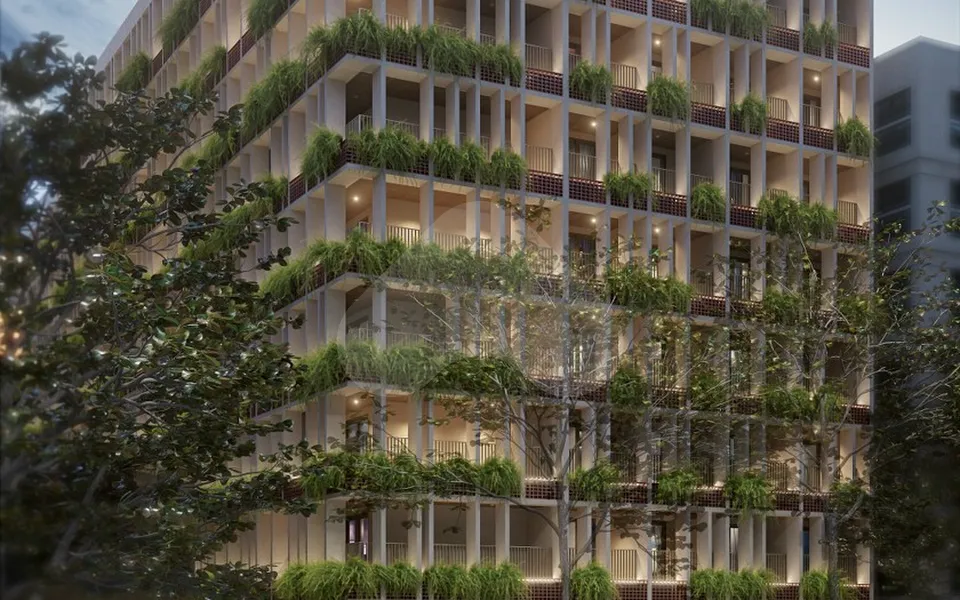 Guilhem Mozak - Apartamento com 46,01 m², em Leblon — foto 3