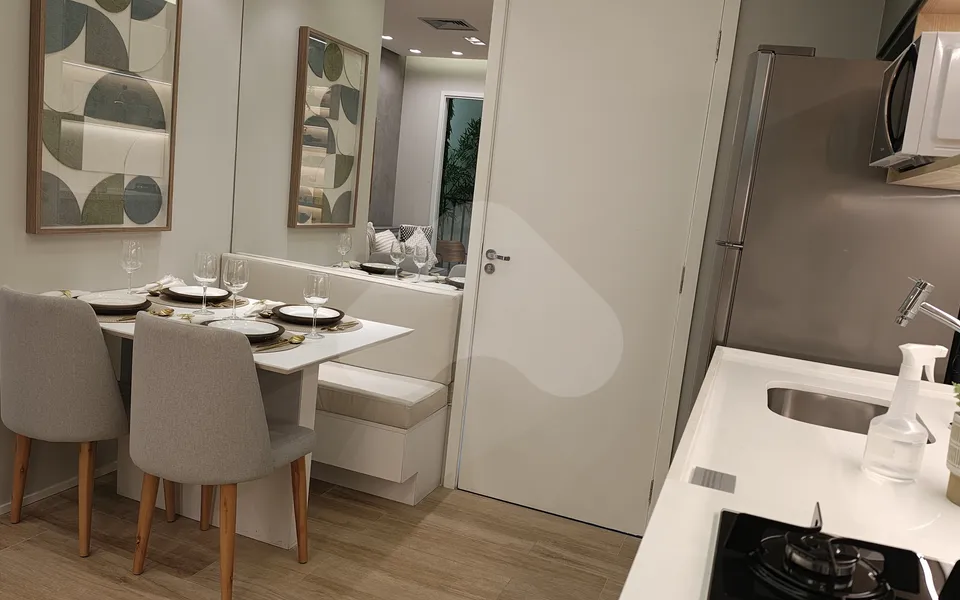 Vibra Jardim Marajoara - Apartamento com 38,23 m², em Vila Sofia — foto 3