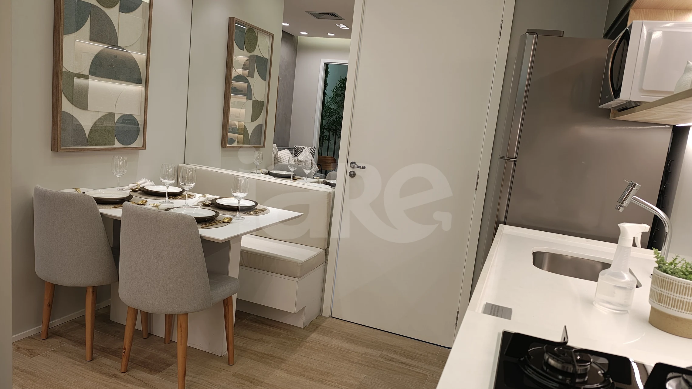 Vibra Jardim Marajoara - Apartamento com 38,23 m², em Vila Sofia — foto 3