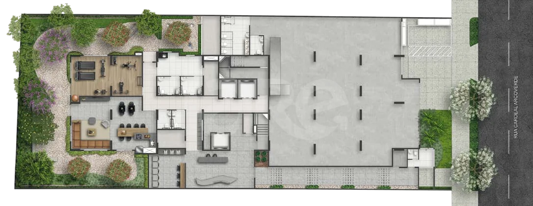 Planta — Implantação