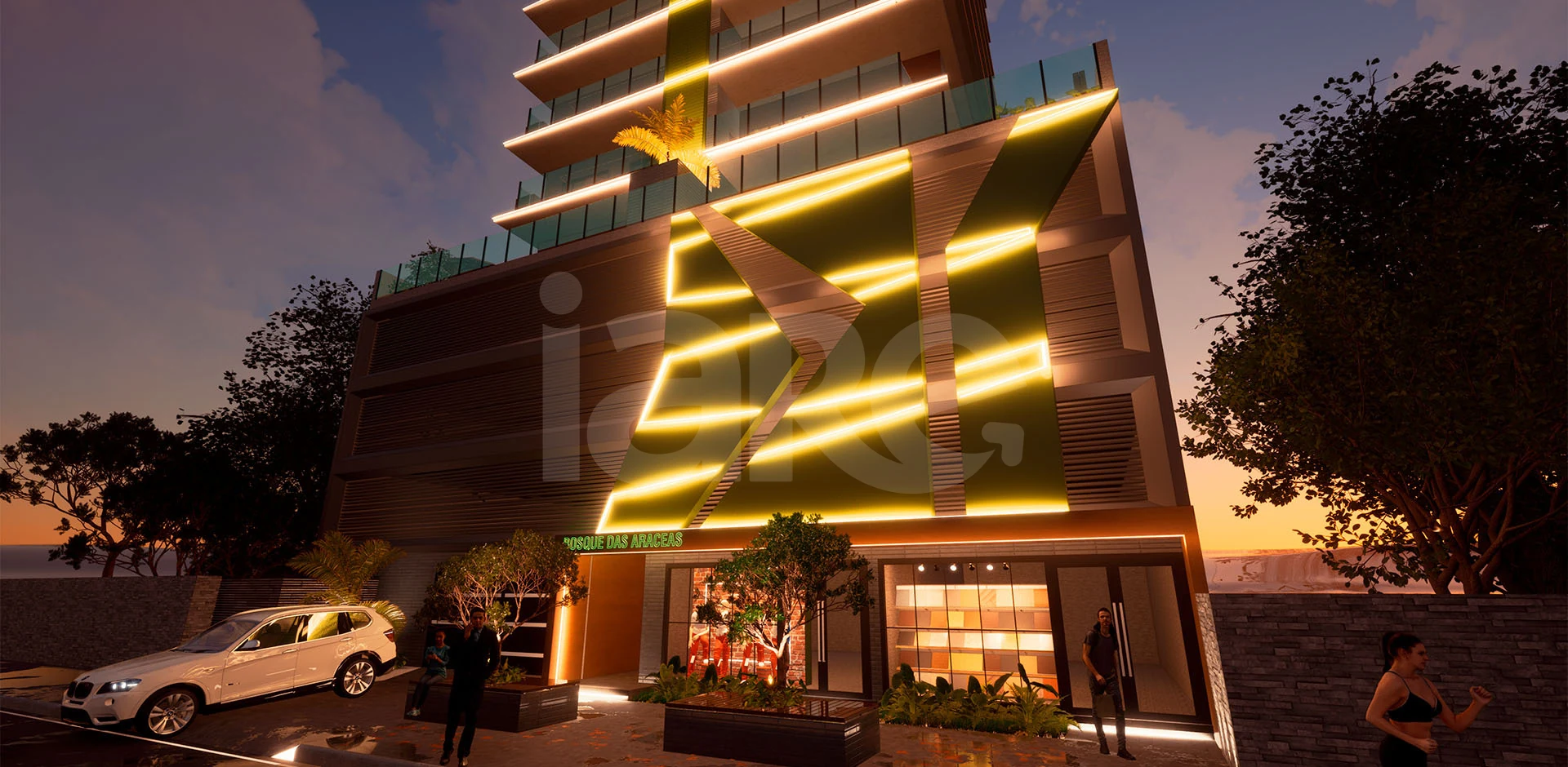 Bosque das Aráceas - Garden com 148 m², em São João — foto 5