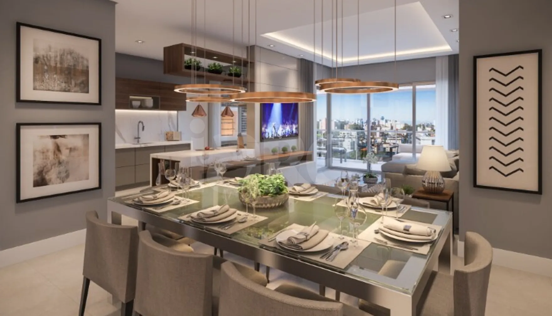 Aventus Residences - Apartamento com 154,73 m², em Bigorrilho — foto 5