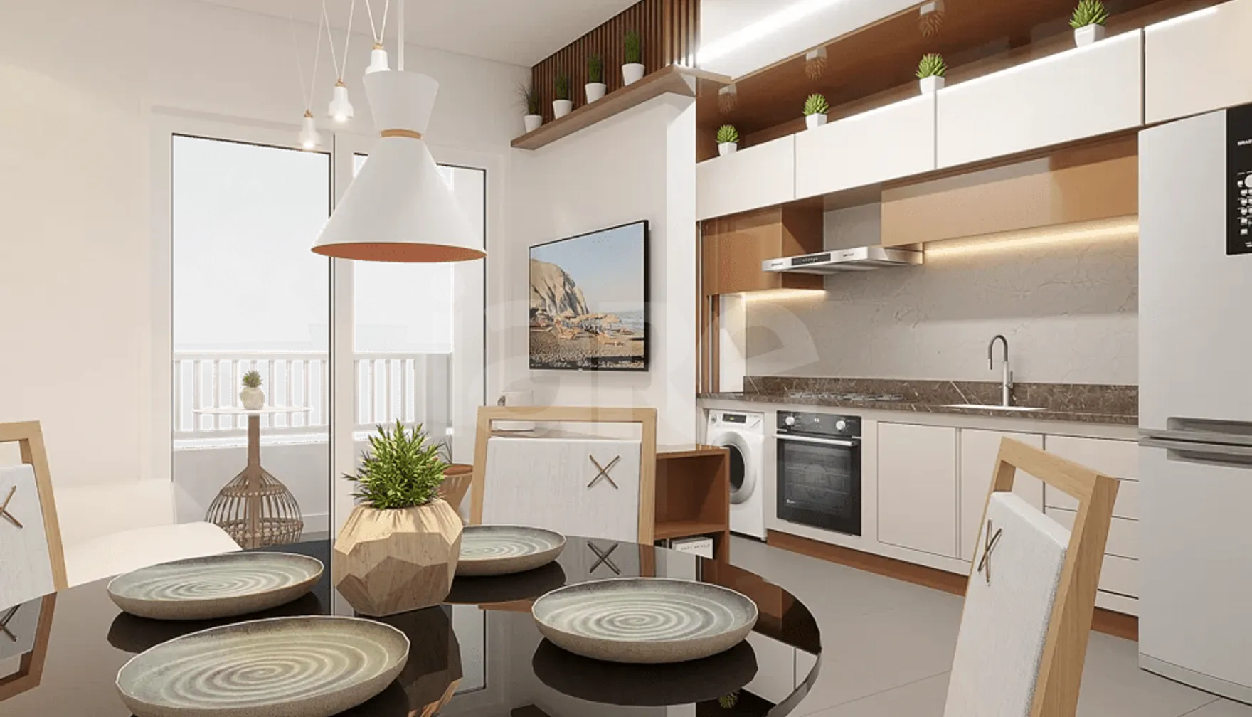 Sou Pleno Life - Apartamento com 54,87 m², em Braz Cubas — foto 2