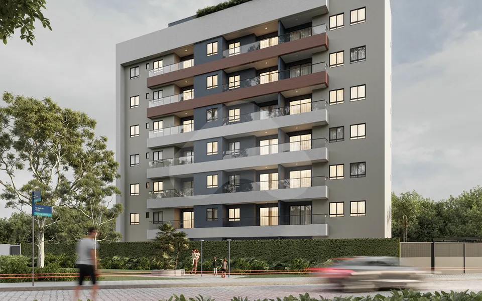 Samá Park - Apartamento com 62,9 m², em Ponta de Campina — foto 3