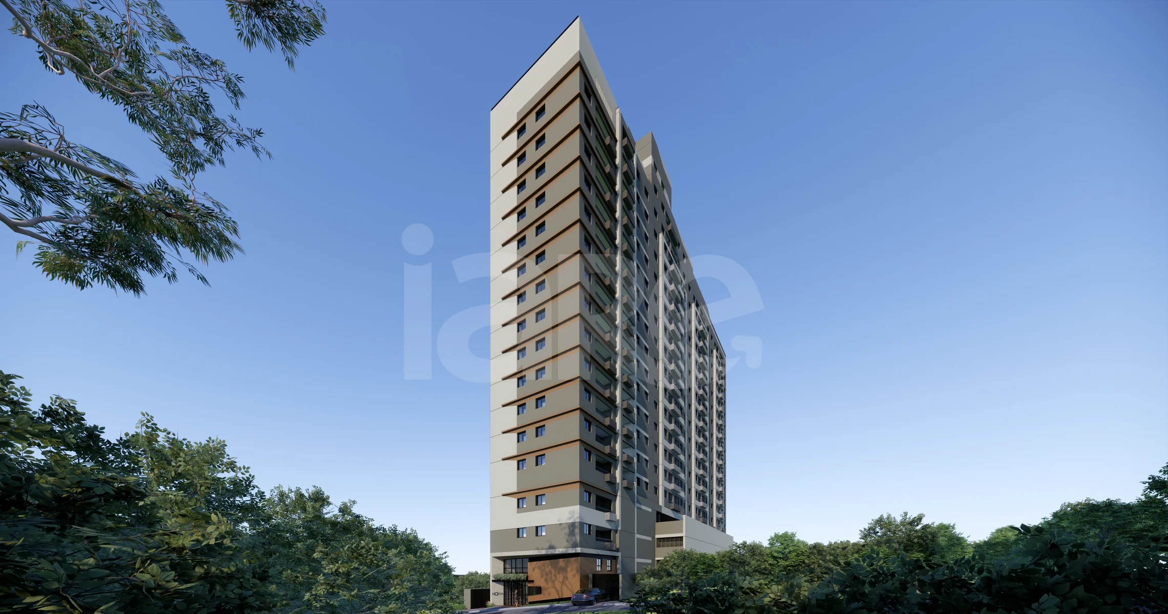 Bora Interlagos - Apartamento com 33,73 m², em Interlagos — foto 1