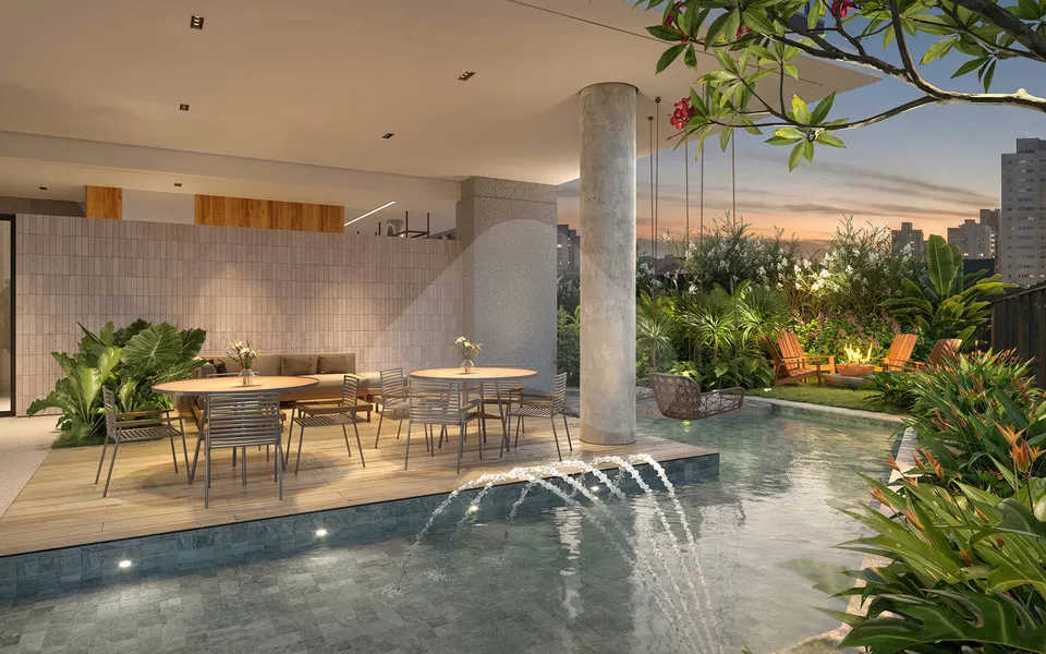 Helbor Lens Moema - Apartamento com 157 m², em Moema — foto 14