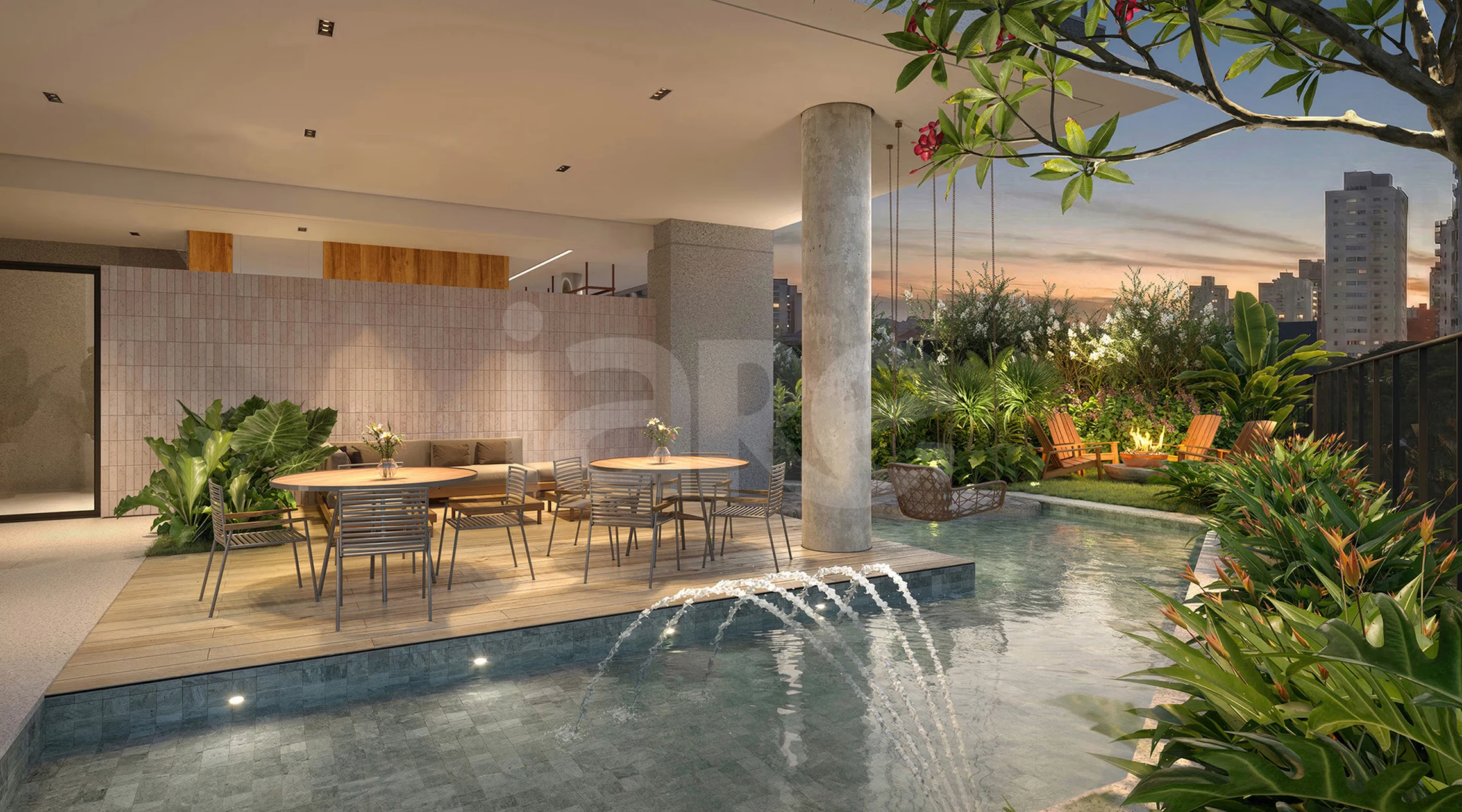 Helbor Lens Moema - Apartamento com 157 m², em Moema — foto 14