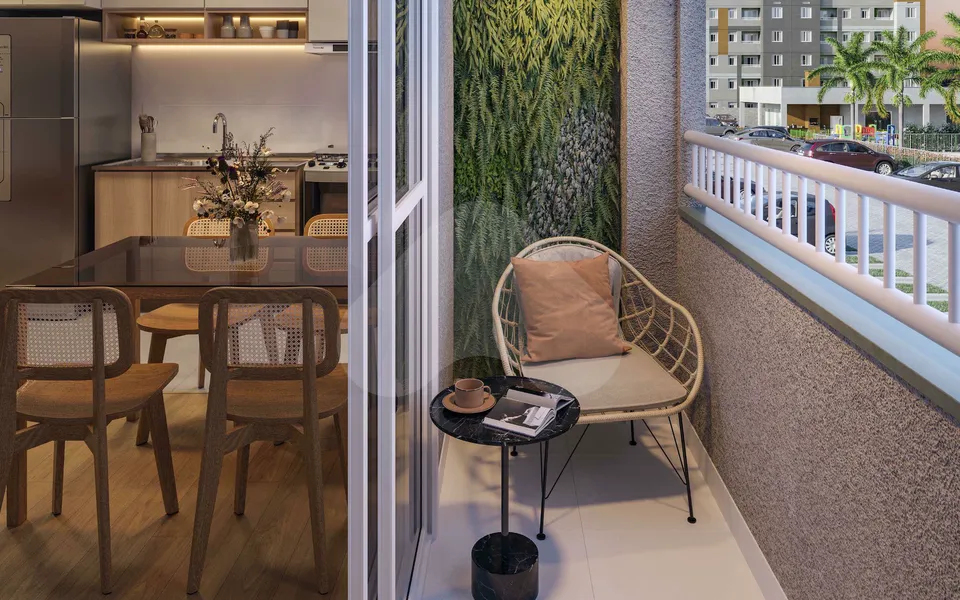 Ipê Amarelo Residencial - Apartamento com 37,18 m², em Campo Grande — foto 5