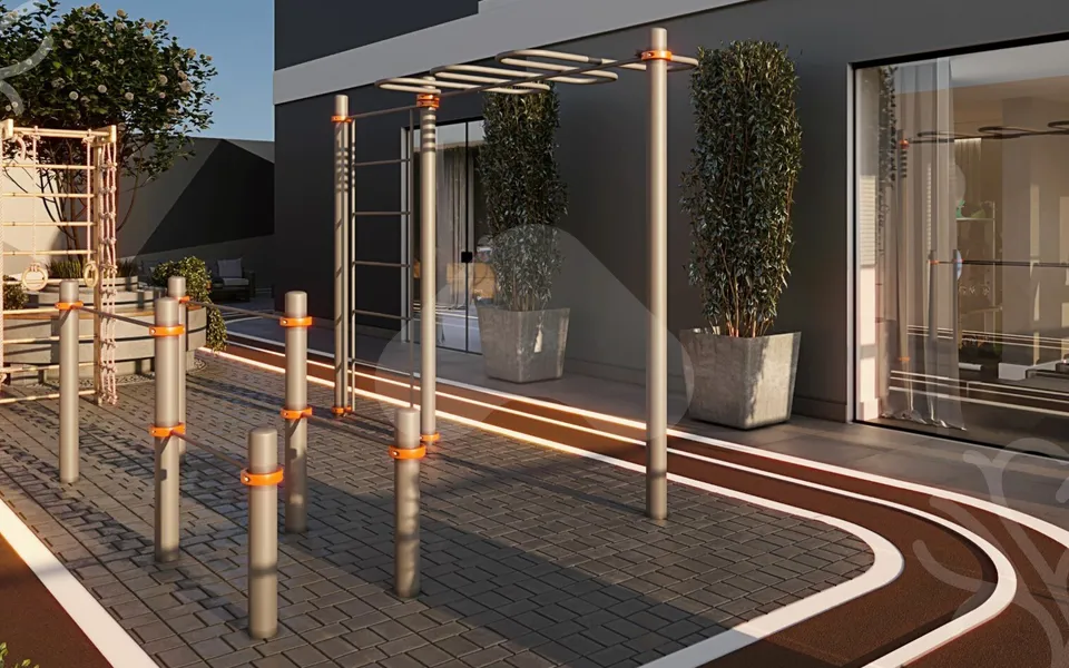 Jequitibá Residence - Apartamento com 126,74 m², em Meia Praia — foto 9