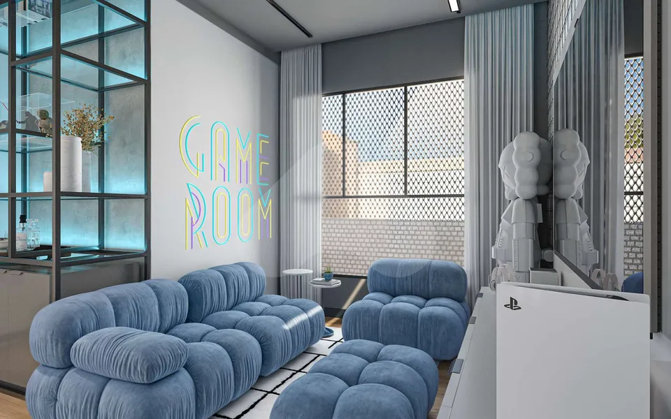 Bay Window Residence - Studio com 50,15 m², em Jardim Dourado — foto 11
