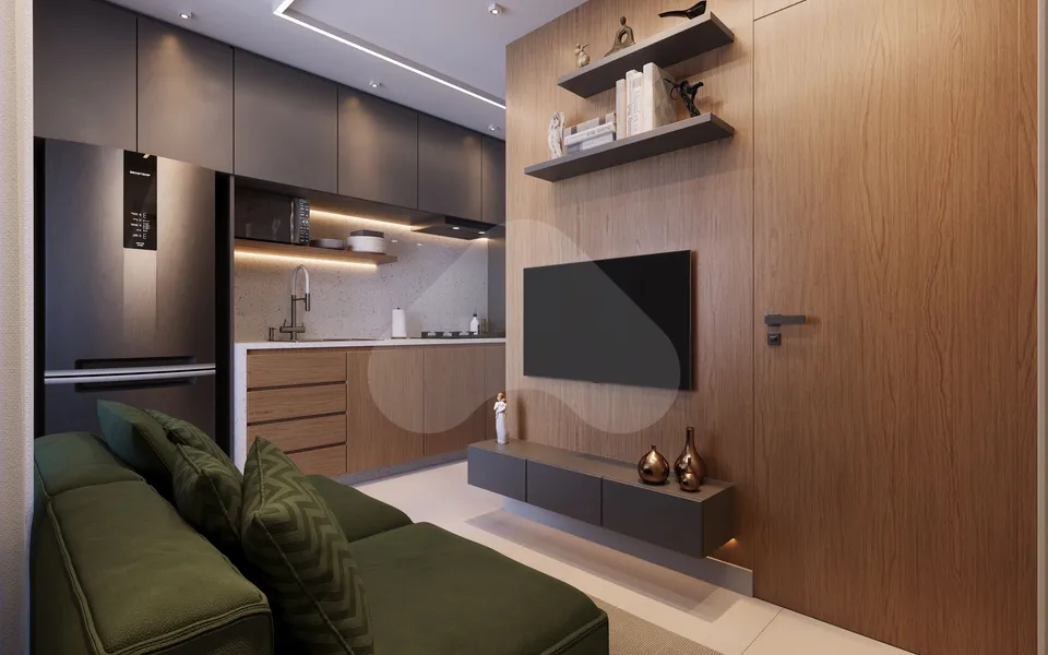 Ver Klabin - Apartamento com 24,22 m², em Chácara Klabin — foto 3