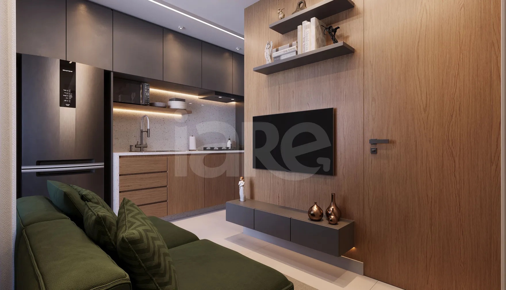 Ver Klabin - Apartamento com 32,76 m², em Chácara Klabin — foto 3