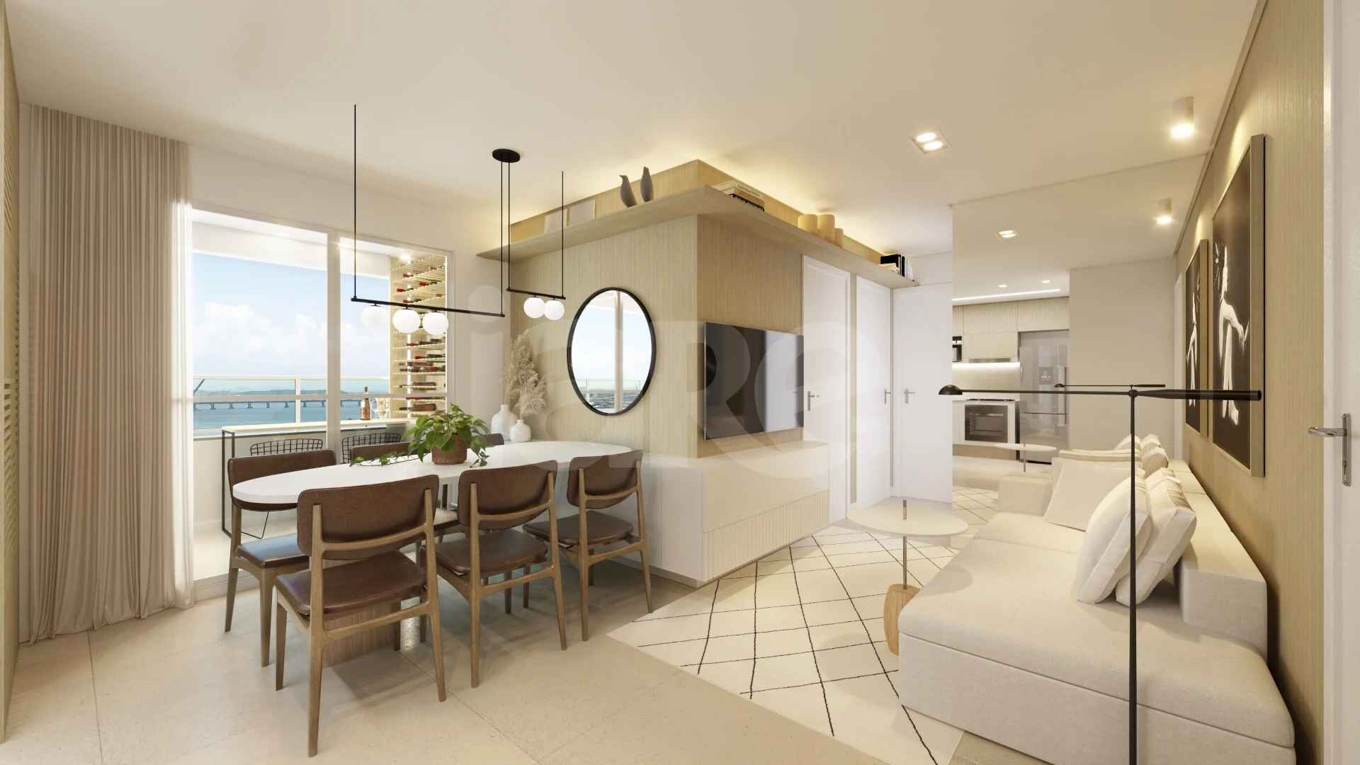 Porto Carioca - Apartamento com 64,66 m², em Santo Cristo — foto 3