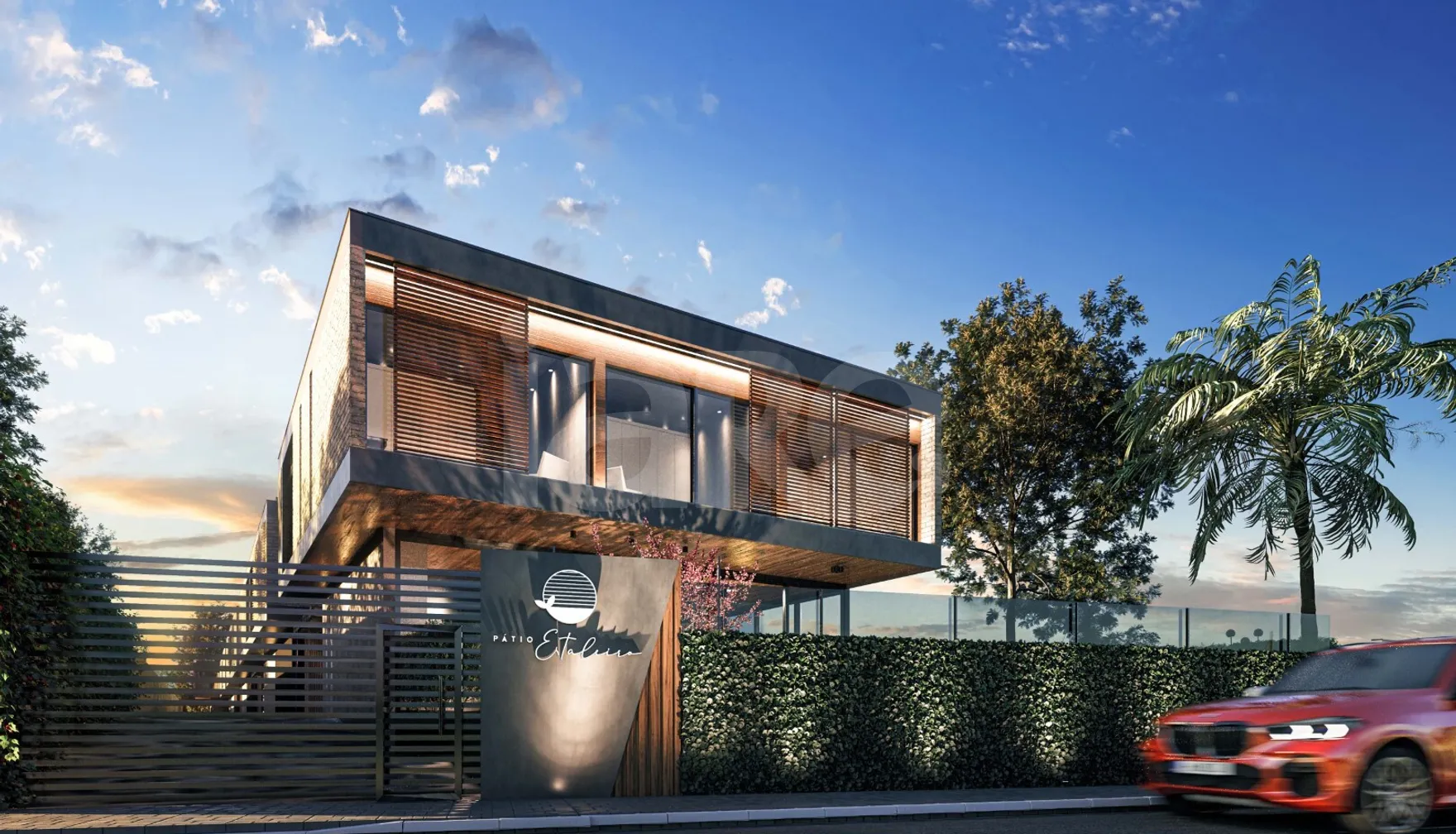 Pátio Estaleiro - Casa com 298,89 m², em Praia do Estaleiro — foto 1
