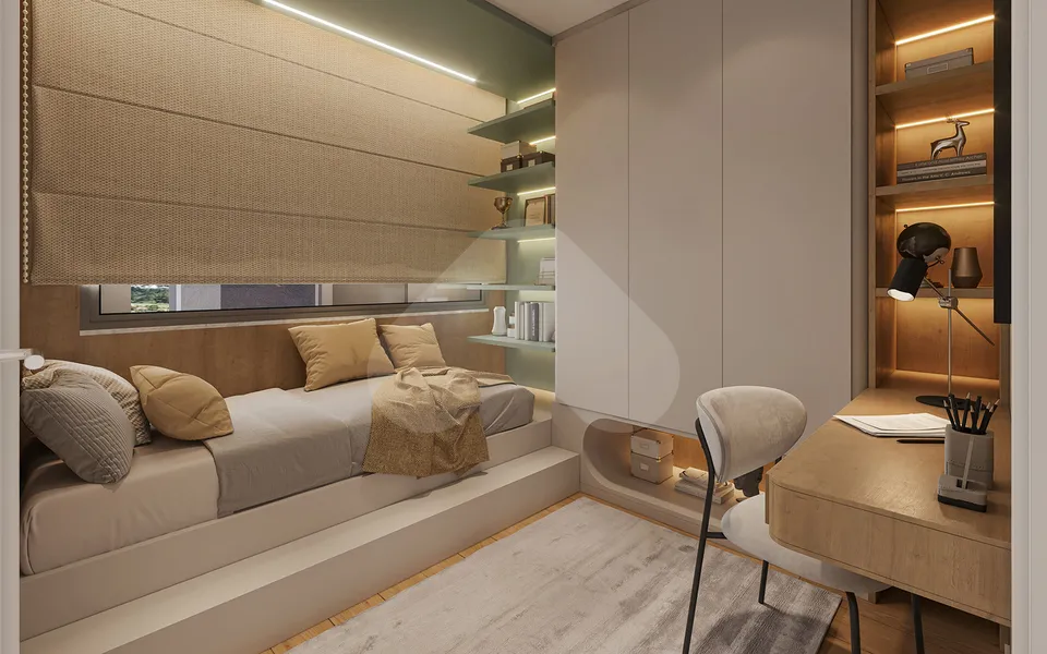 Icon João Moura - Studio com 26,28 m², em Pinheiros — foto 7