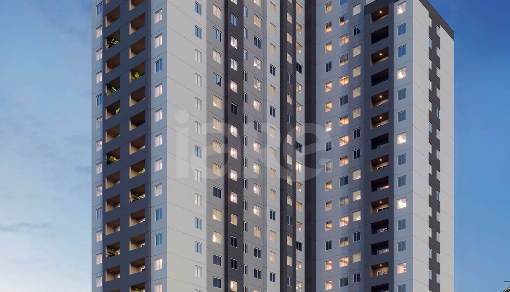 Vivaz Estação Lapa - Apartamento com 24,72 m², em Água Branca — foto 1
