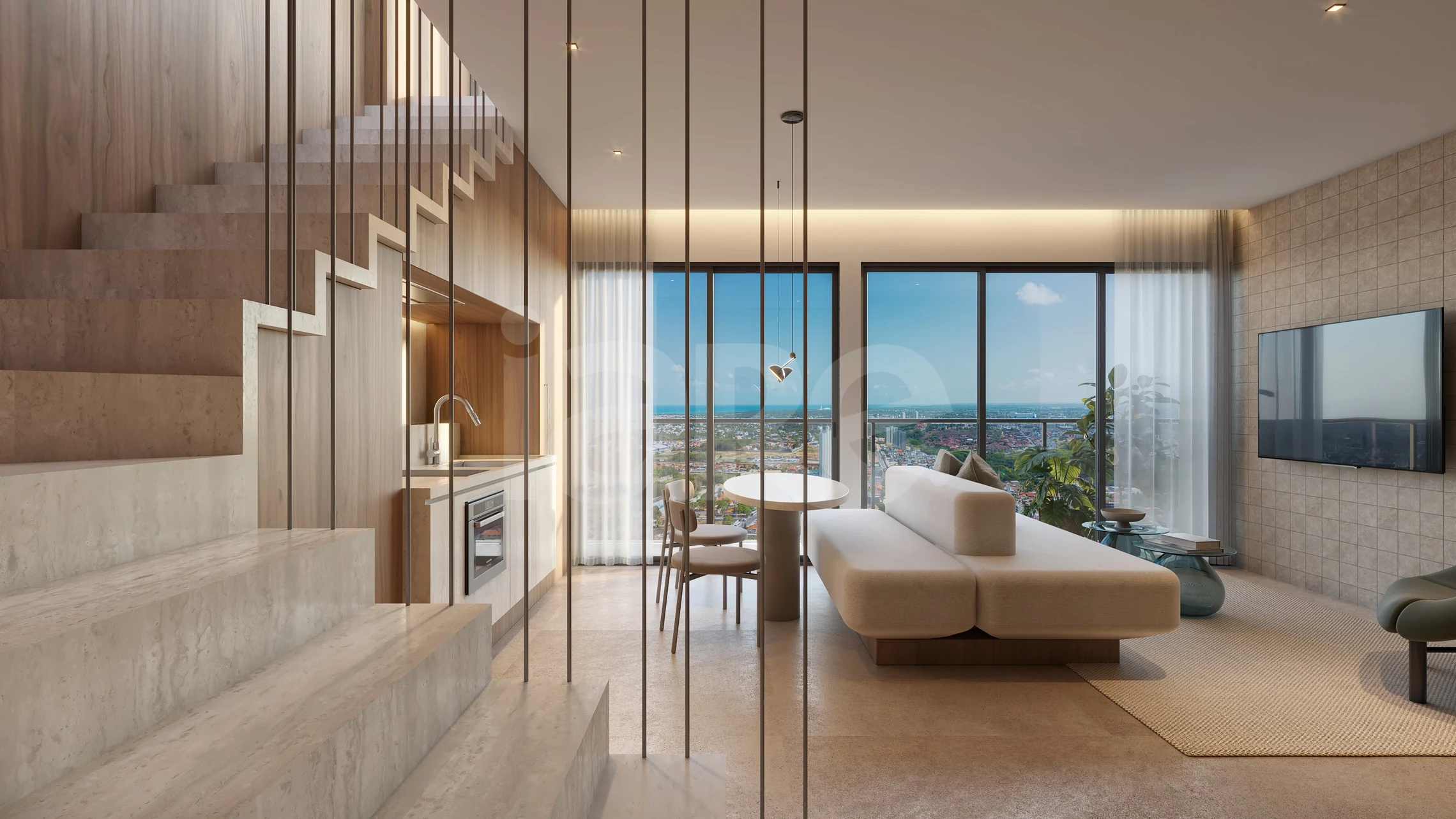Beach Class João Pessoa - Apartamento com 52,72 m², em Altiplano Cabo Branco — foto 5