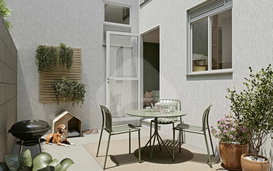 Tulle - Apartamento com 40,64 m², em Centro — foto 4