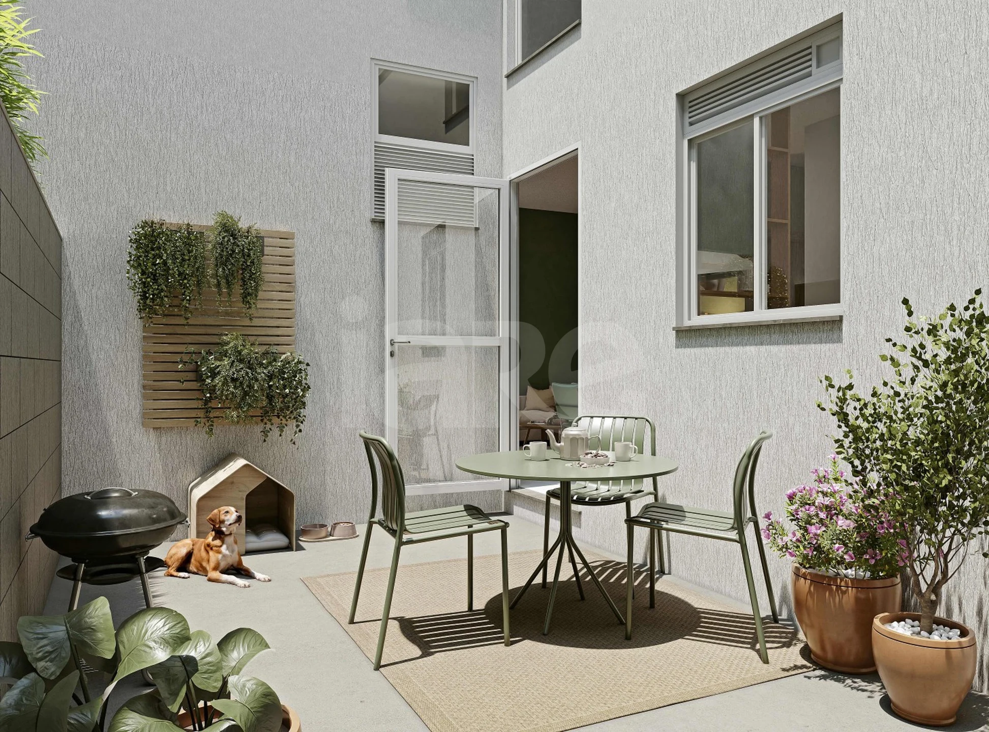 Tulle - Apartamento com 40,64 m², em Centro — foto 4